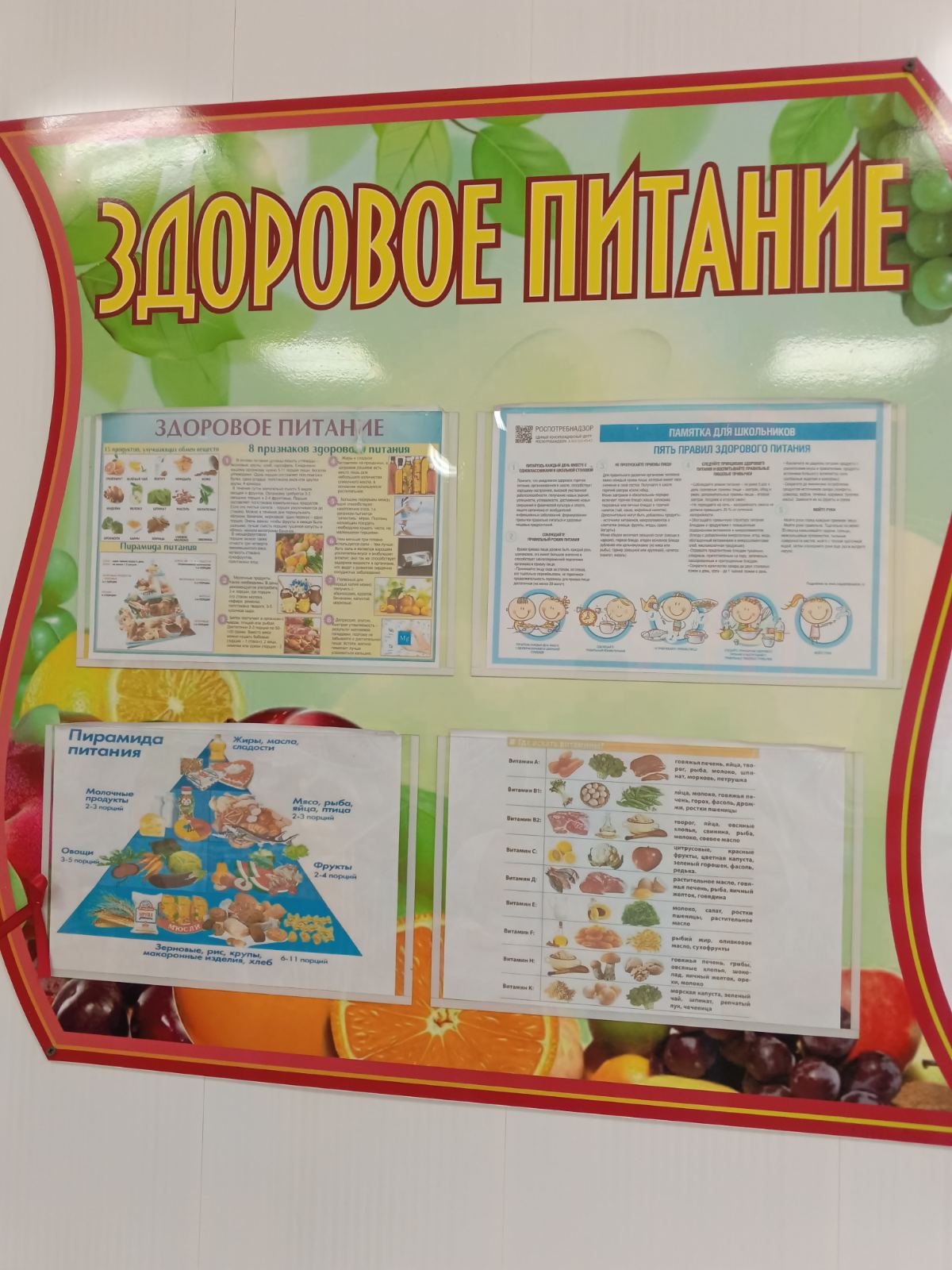 Изображения столовой.